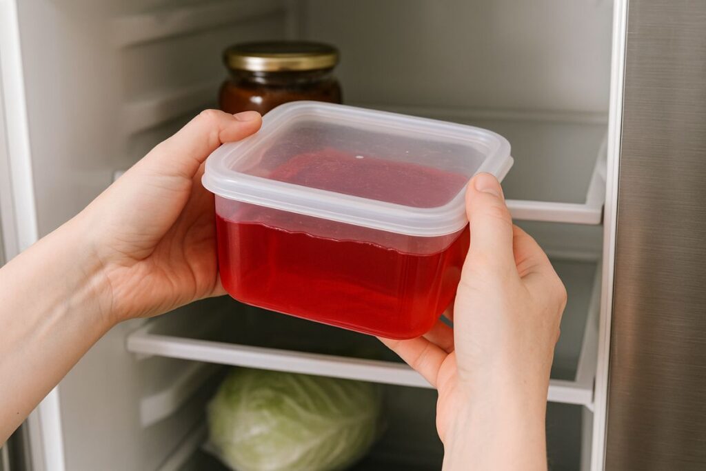 Wird Wackelpudding schlecht