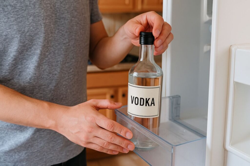 Wird Wodka schlecht