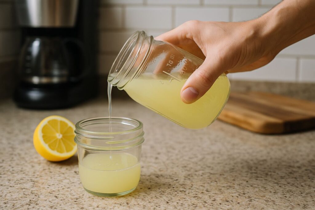 Wird Zitronensaft schlecht