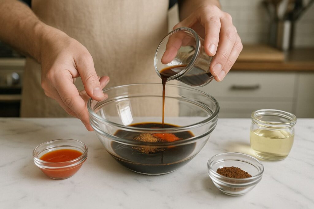 Worcestersauce ersetzen