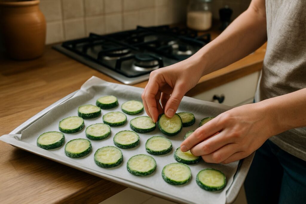 Zucchini einfrieren