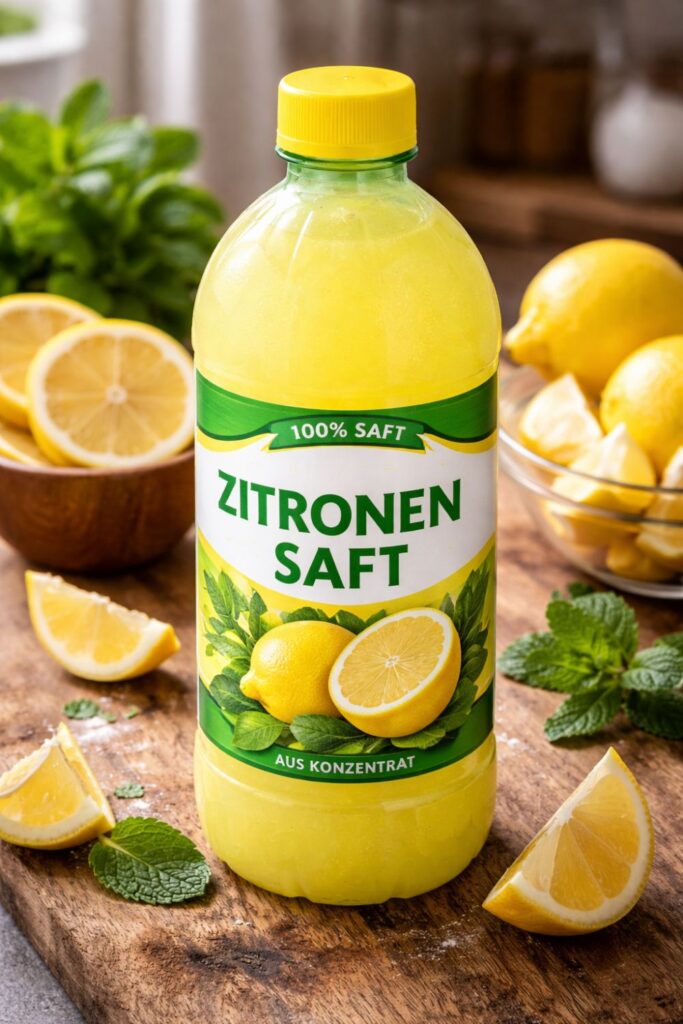 Zitronensaft