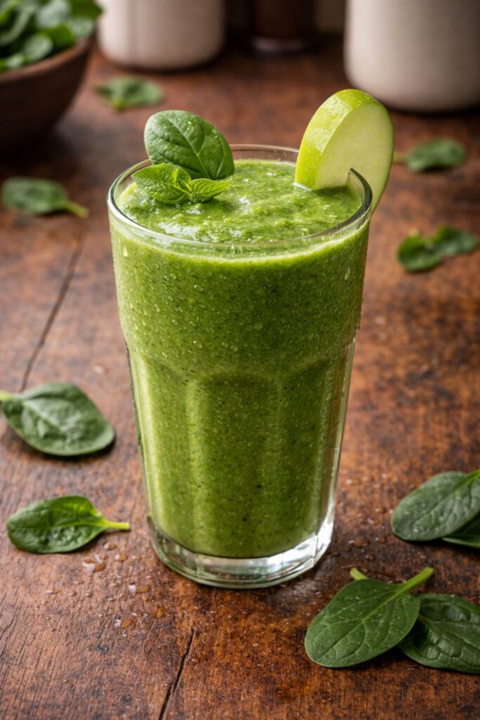 Spinat-Smoothie